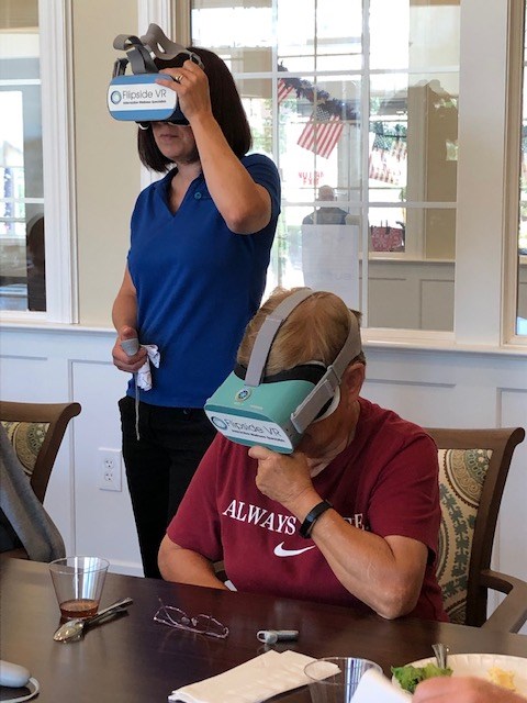 Flipside VR at The Ridge